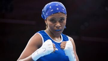 Ingrit Valencia clasificó a cuartos de final del Mundial