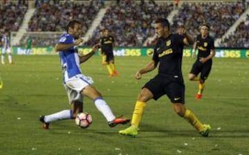 Leganés 0-0 Atlético in images