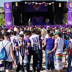 El Real Valladolid valora recuperar la Fan Zone en una nueva ubicación