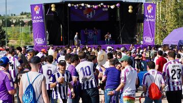 13/04/24 PARTIDO SEGUNDA DIVISION
VALLADOLID - ELDENSE
FAN ZONE AFICIONADOS SEGUIDORES