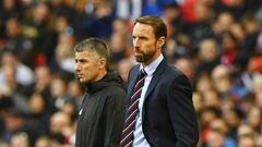 Southgate en Wembley.