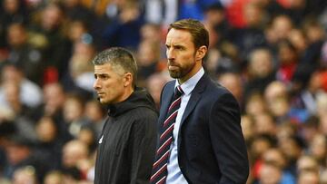 Southgate en Wembley.