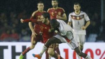 1x1: sin posesión ni remate y con Isco y Nolito como únicos faros