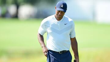 ¡Alarma Tiger Woods! Se retira del Northern Trust por lesión