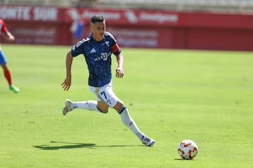 Callekjón durante el partido contra el Algeciras