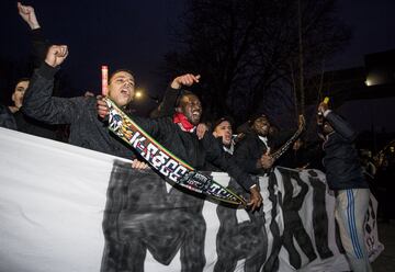 PSG fans turn up the heat ahead of key Champions League clash