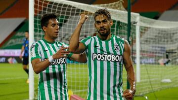 Partido de la Liga BetPlay entre Atl&eacute;tico Nacional y Boyac&aacute; Chic&oacute;