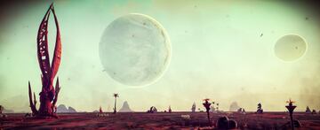 Postales para un pícnic galáctico: No Man´s Sky