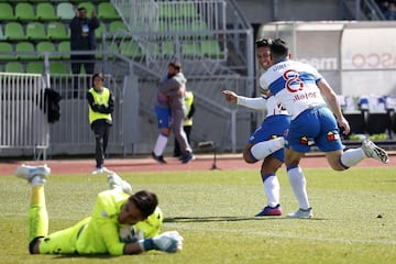 Lo mejor de la agónica igualdad de Wanderers ante la UC