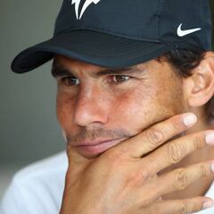 Nadal cede dos puestos y Muguruza se mantiene sexta