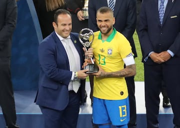 El último título conseguido por el brasileño ha sido la Copa América al vencer en la final a Perú.
