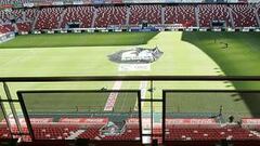 El Molinón, listo para ser sede del Mundial