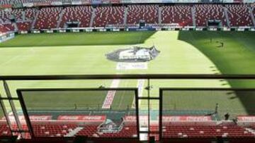 <b>PREPARADO. </b>El estadio sportinguista podría acoger partidos en el futuro Mundial.