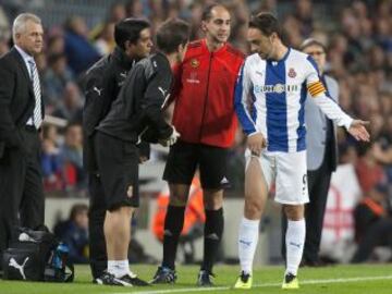 Barcelona-Espanyol. Sergio García.