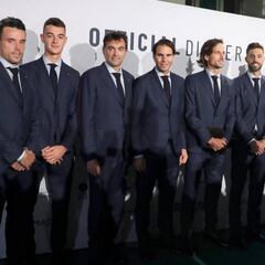 Copa Davis 2019: equipos, países, capitanes y jugadores en Madrid