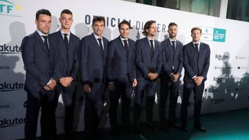 Copa Davis 2019: equipos, países, capitanes y jugadores en Madrid