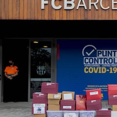 El Barça comprobará 20.687 firmas, 44 menos de las anunciadas