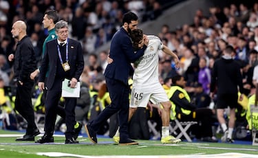 Vencedores y vencidos con Arbeloa