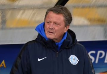 Director técnico de FC Dnipro Dnipropetrovsk de Ucrania