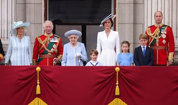 Queen's Platinum Jubilee celebrations in London