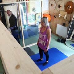 Entrenamiento de kickboxing a salvo del COVID-19