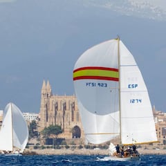 'The Lady Anne' de Gonzalo Botín vuelve a reinar en Palma