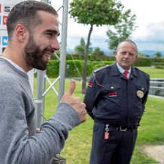Oficial: Dani Carvajal está entre los 23 elegidos para el Mundial