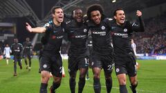 Chelsea cruise to comfortable 3-1 win at Huddersfield