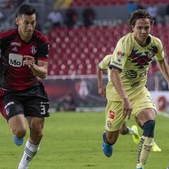 Liga MX: la posible alineación del América para enfrentar al Atlas