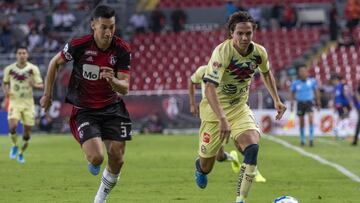 Liga MX: la posible alineación del América para enfrentar al Atlas