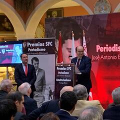 El Sevilla celebra una nueva edición de sus premios periodísticos