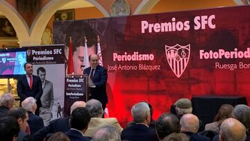 El Sevilla celebra una nueva edición de sus premios periodísticos