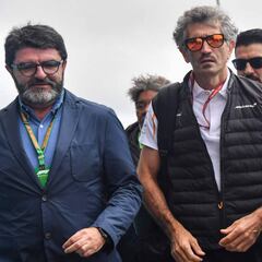 "¿Ferrari este año? Yo era campeón a falta de 10 vueltas"