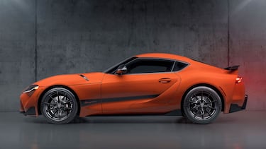 Toyota GR Supra Edición Naranja, en México: la opción con caja manual