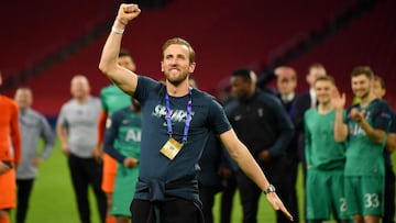 Kane "went mental" at half-time and it was just what Spurs needed