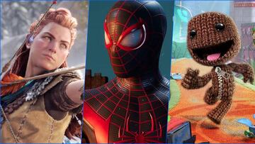 Spider-Man: Miles Morales, Horizon Forbidden West y más saldrán en PS4