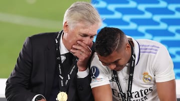 Ancelotti llama a Casemiro