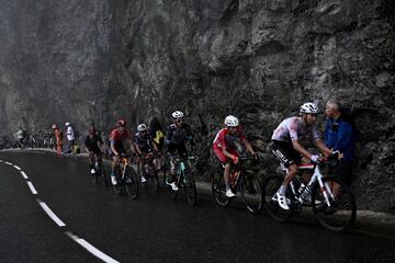 las mejores imágenes de la octava etapa del Tour de Francia