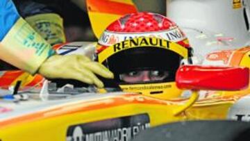 Fernando intentará poner a punto el R29