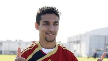 Navas: "Llego a la selección con humildad y tranquilidad"