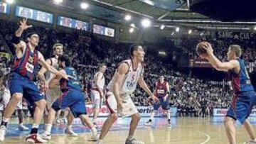 <b>DESAPARECIDO. </b>Prigioni nunca pudo marcar su ritmo.