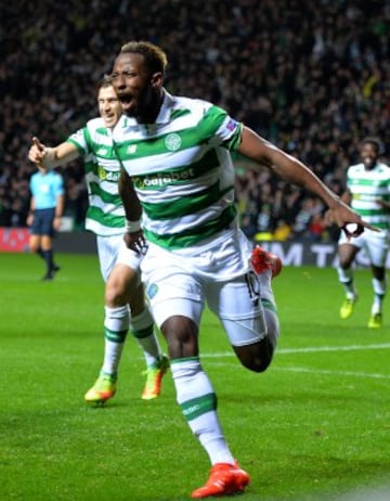 Moussa Dembélé. Celtic 