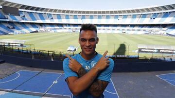 La meteórica ascensión en un año de Lautaro Martínez