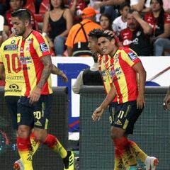 Morelia venció a Atlas en la jornada 5 del Apertura 2018