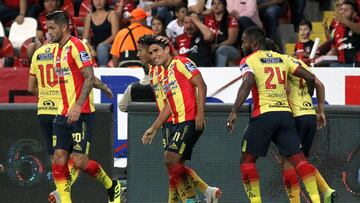 Morelia venci&oacute; a Atlas en la jornada 5 del Aperturas 2018