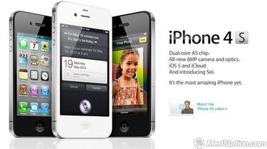 Apple presenta su iPhone 4s