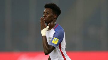 La joven promesa de la selección de Fútbol de Estados Unidos llegó a Escocia para tener más minutos y poder crecer como futbolista profesional.