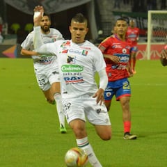 Once Caldas cae al puesto 16 y Pasto se aleja del descenso