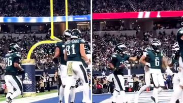 Heartfelt gesture: Saquon Barkley returns Johnny Wilson’s ball from his first touchdown