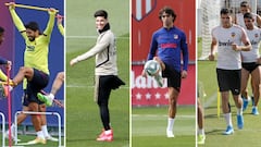 As&iacute; llegan los equipos a la reanudaci&oacute;n de LaLiga.